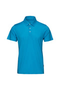 The Tencel Polo - Fjord Blue