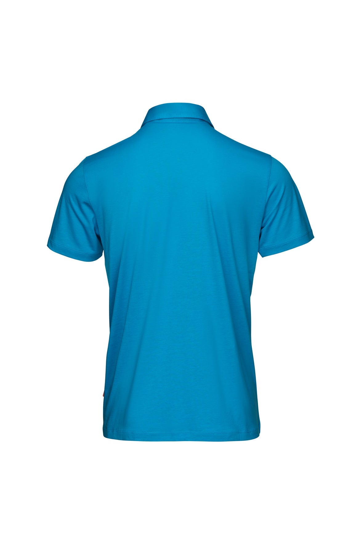 The Tencel Polo - Fjord Blue