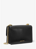 LG Gusset Shldr - Black
