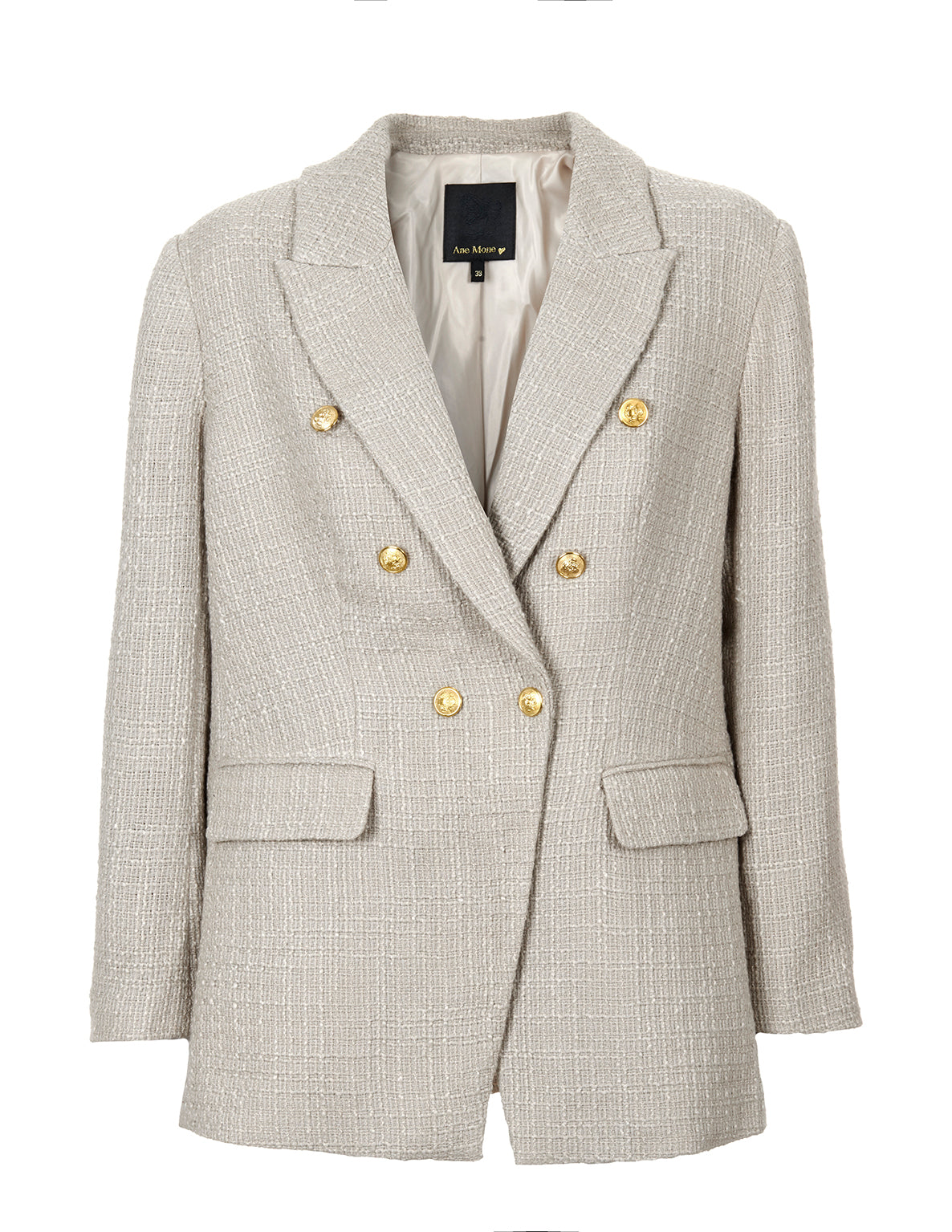 Vilma Blazer - Beige