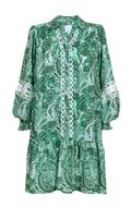 Teresa Dress - Jade Green