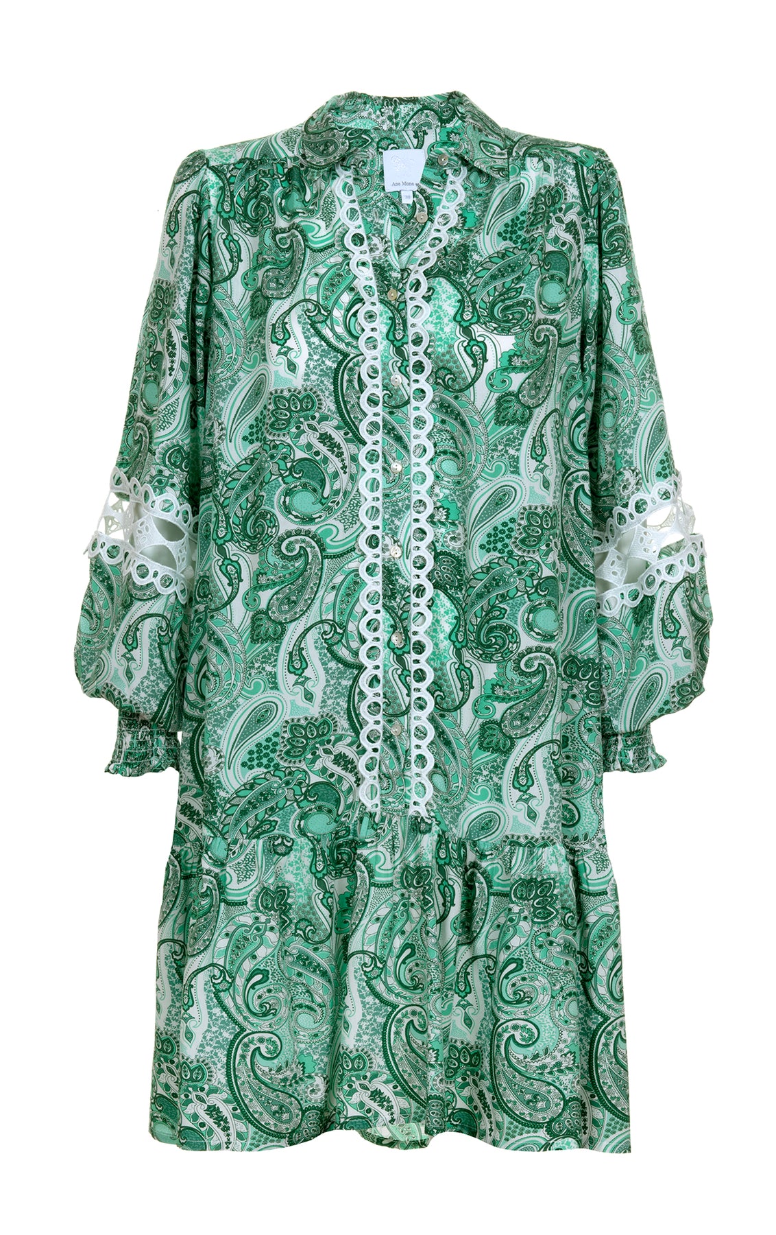 Teresa Dress - Jade Green