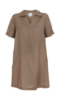 Beatrice Dress - Terracotta
