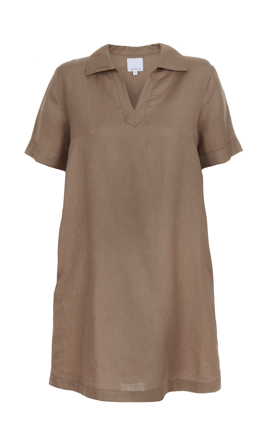 Beatrice Dress - Terracotta