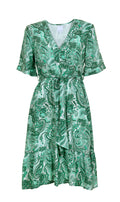 Bridget Dress - Jade Green
