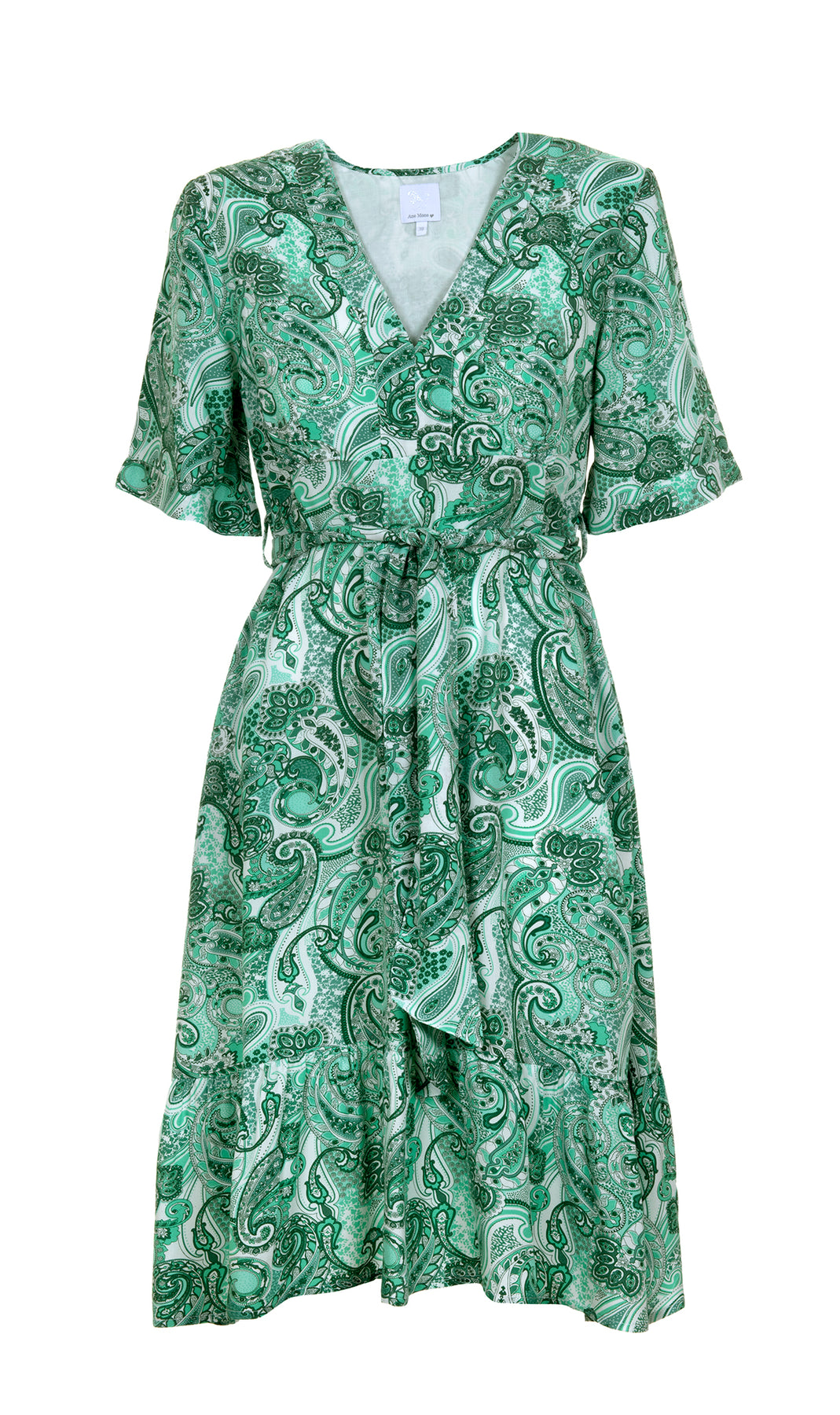 Bridget Dress - Jade Green