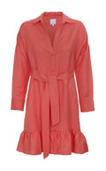 Adelina Dress - Coral