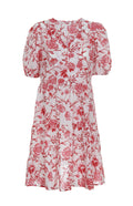 Hailey Dress - Red