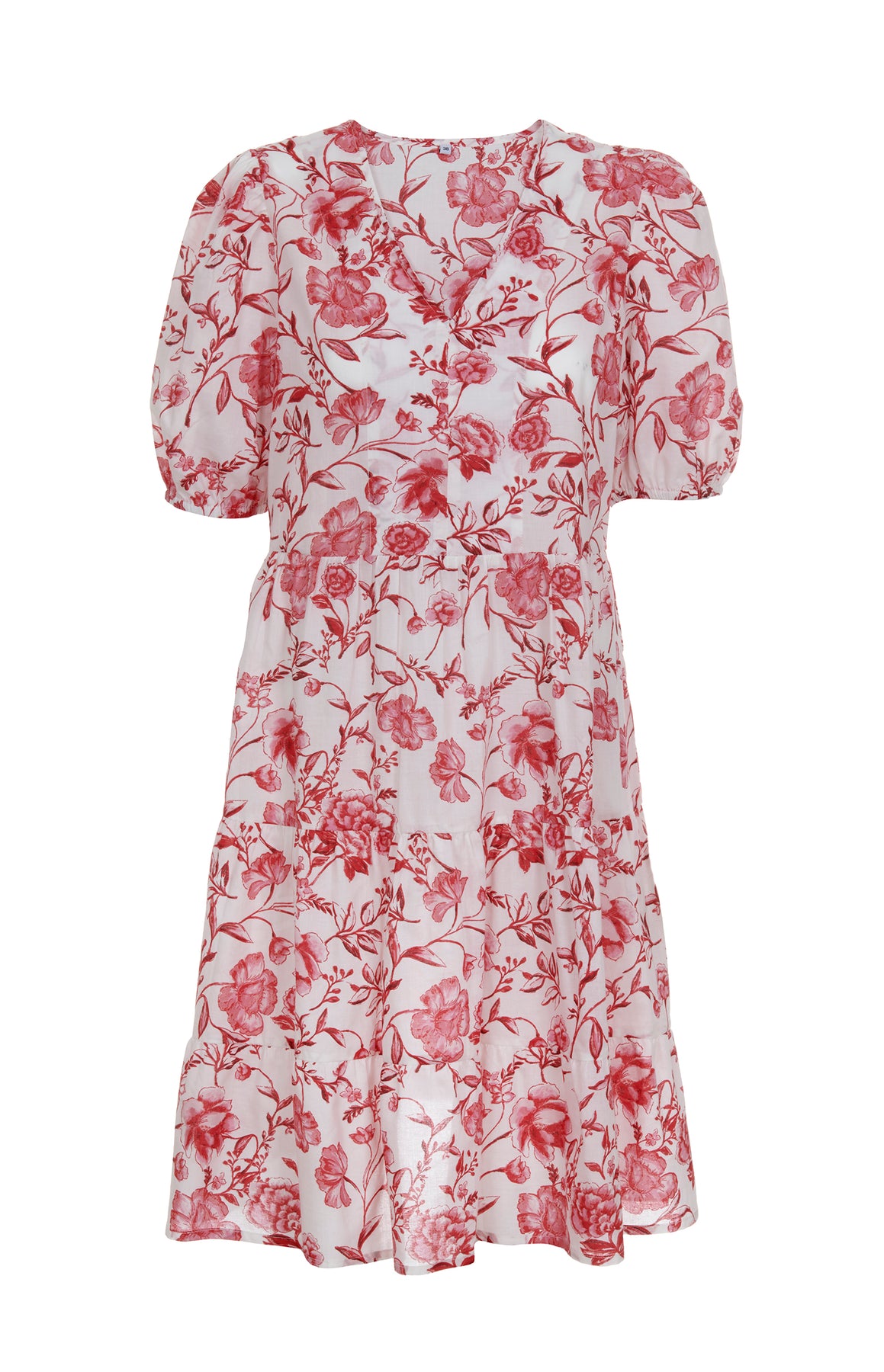 Hailey Dress - Red