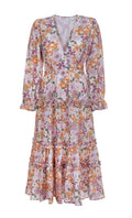 Lucille Dress - Lavender