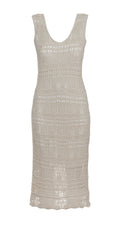Serena Dress - Sand