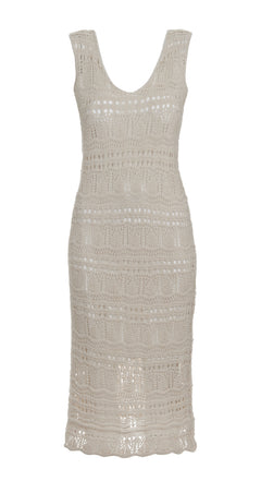 Serena Dress - Sand