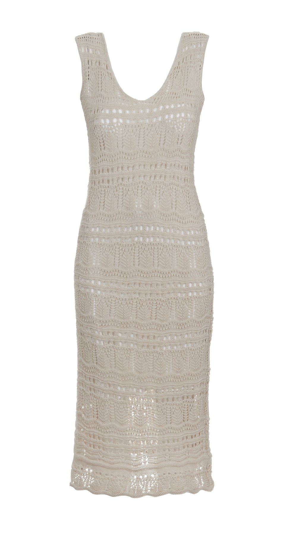 Serena Dress - Sand