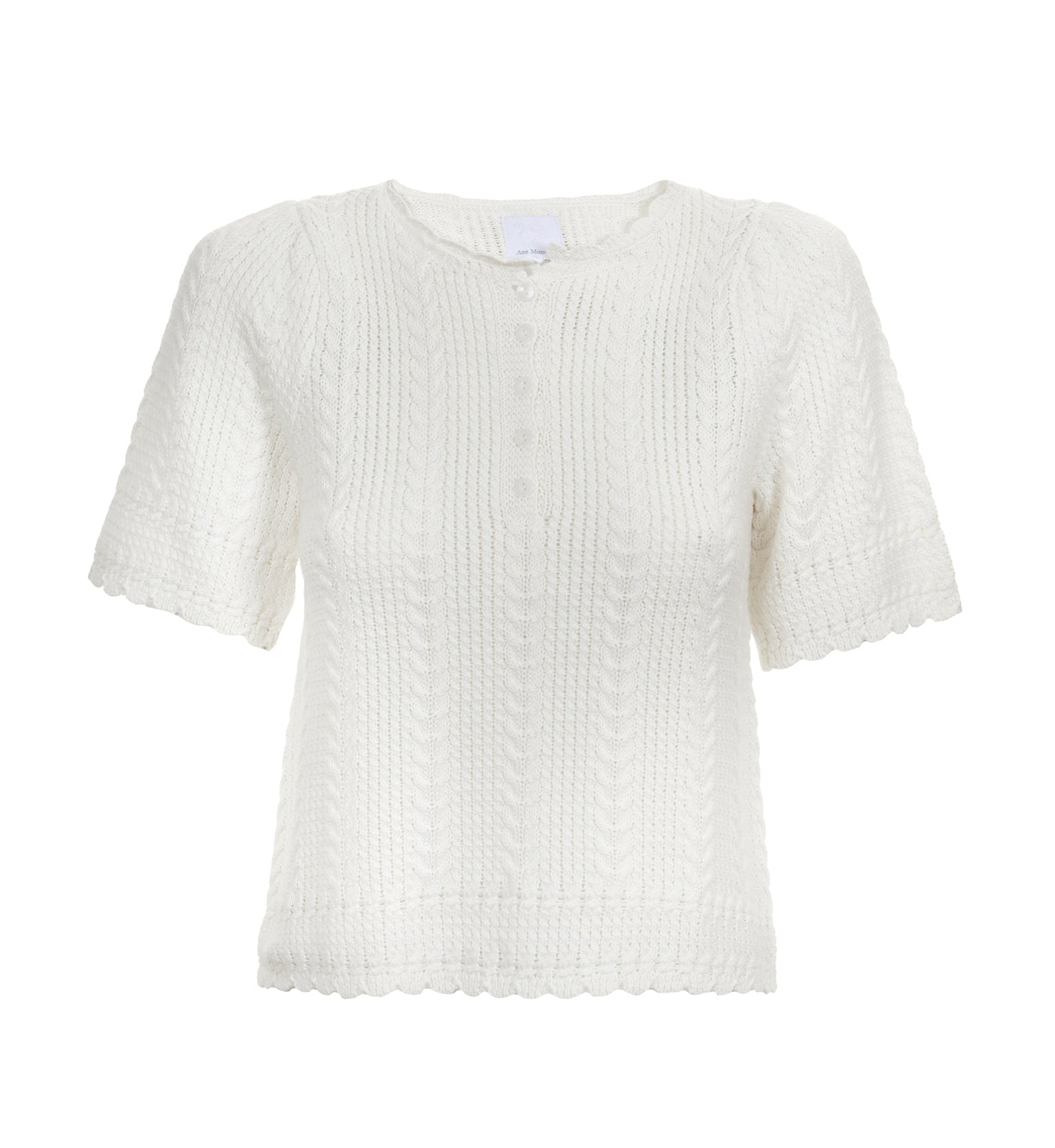 Esmeralda Pullover - Offwhite