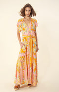Feya Long Dress - Pink