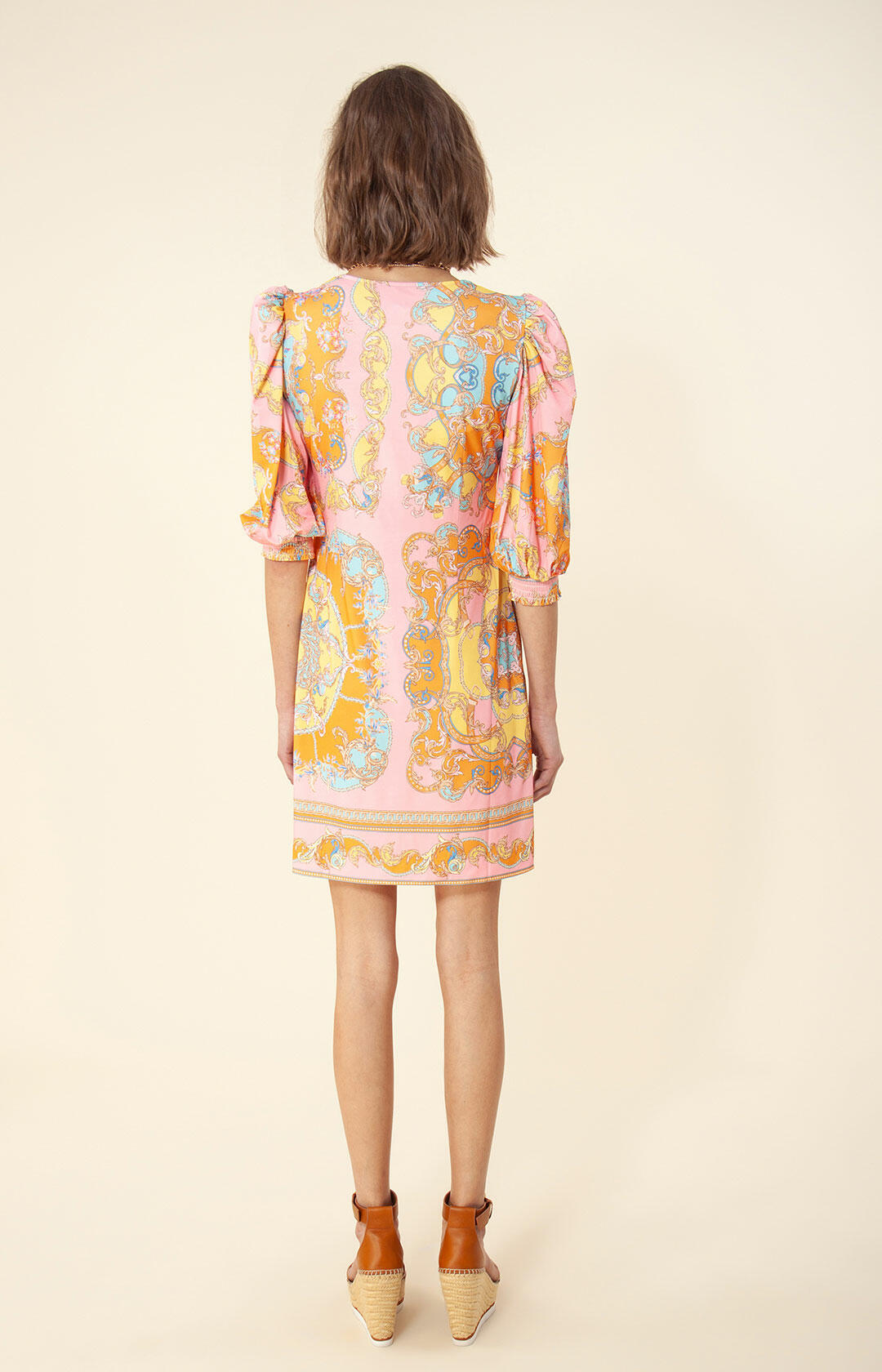 Garnet Dress - Pink