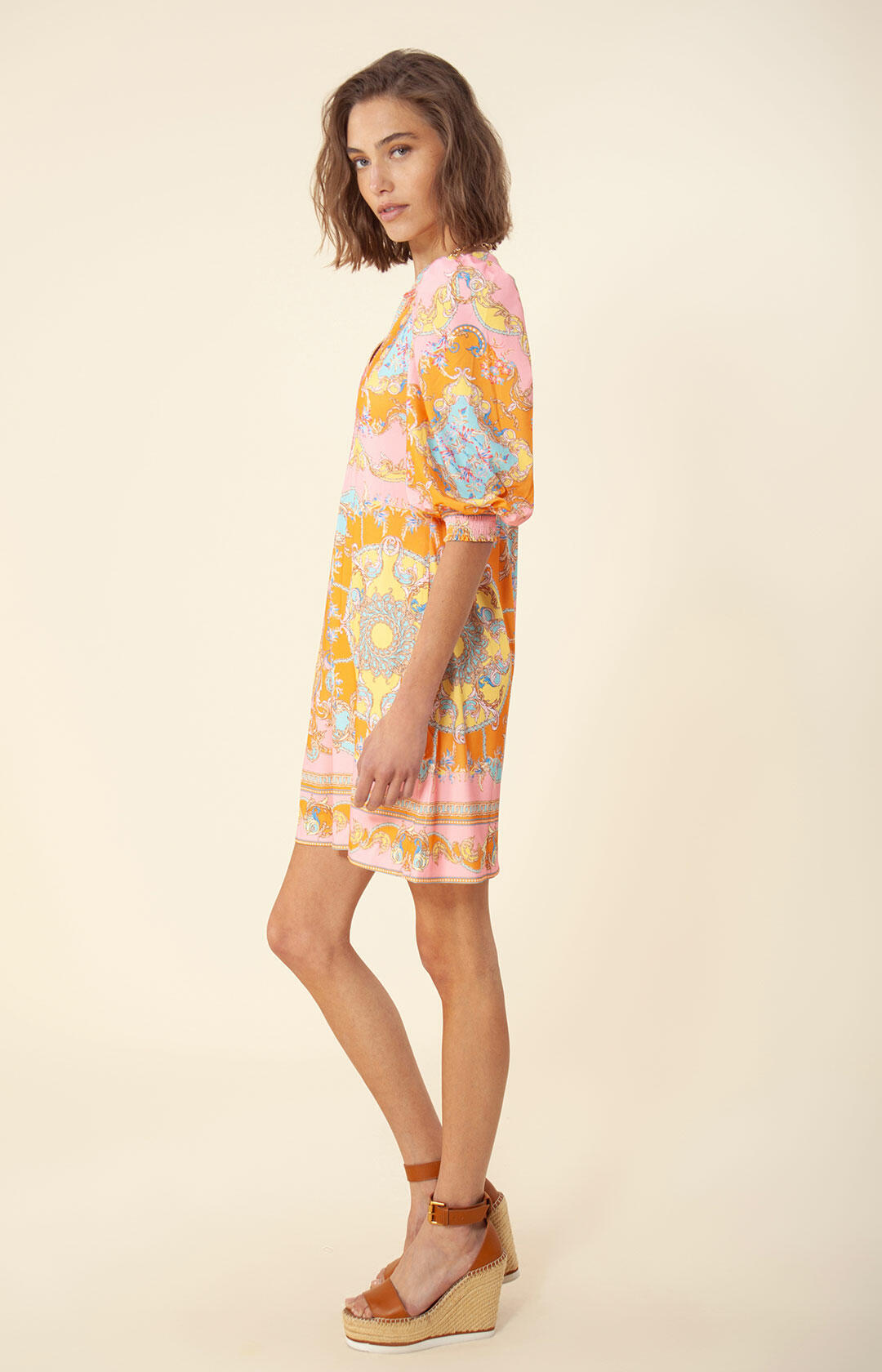 Garnet Dress - Pink