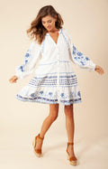Venize Dress - Blue