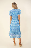 Jessamy Dress - Blue