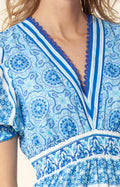 Jessamy Dress - Blue