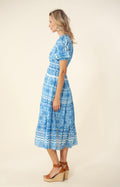 Jessamy Dress - Blue