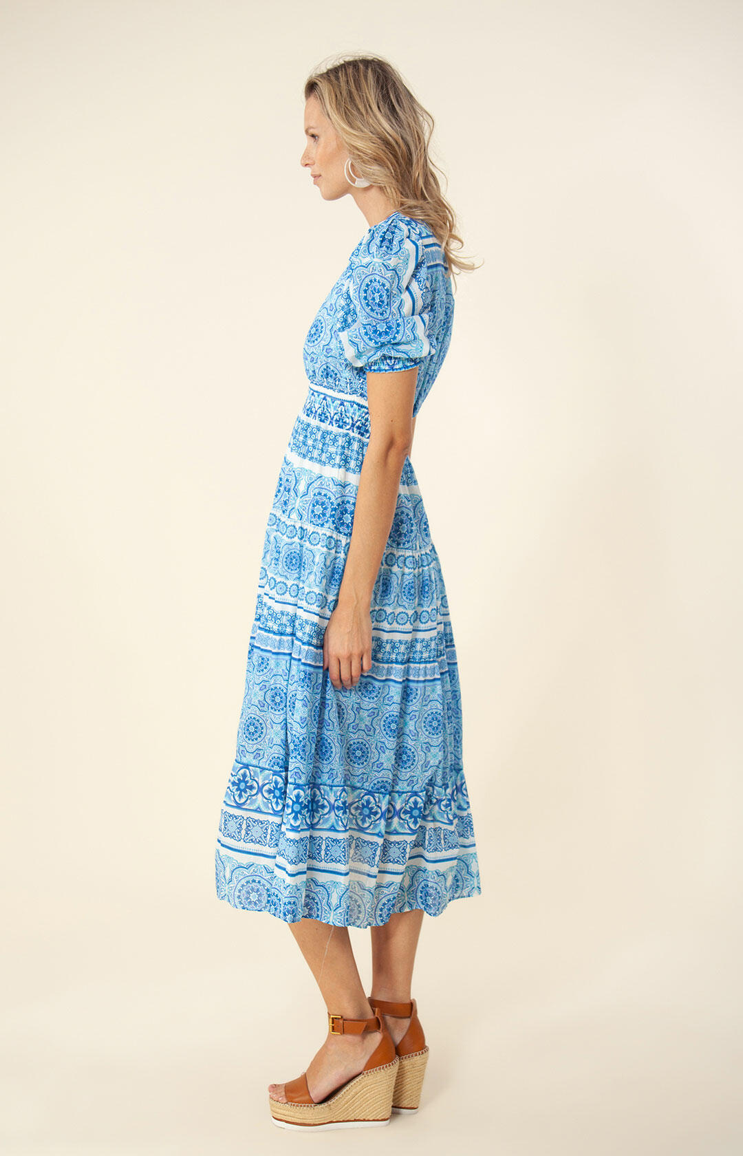 Jessamy Dress - Blue