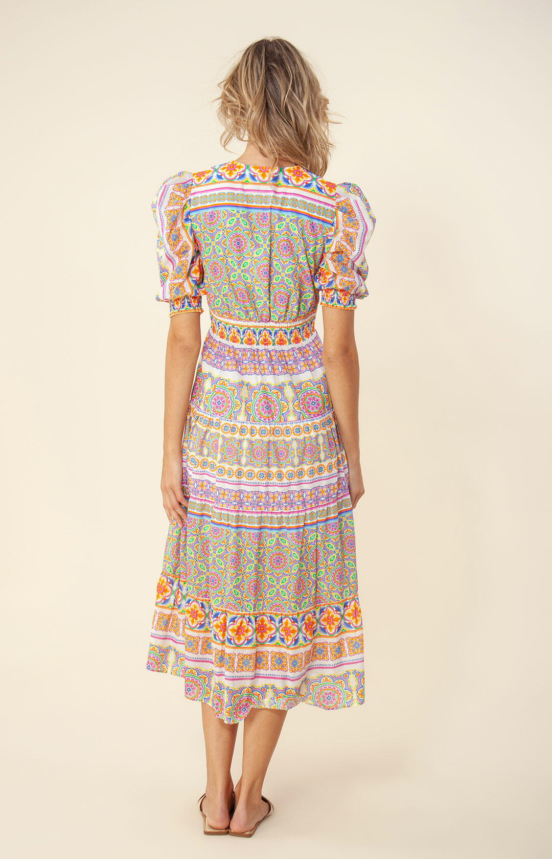 Jessamy Dress - Pink