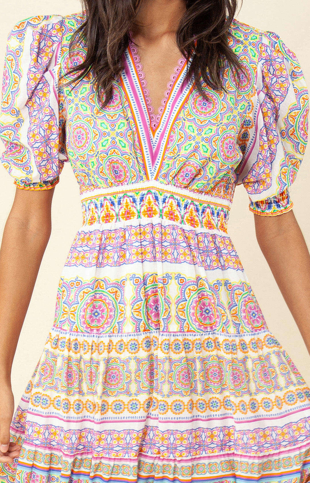 Jessamy Dress - Pink