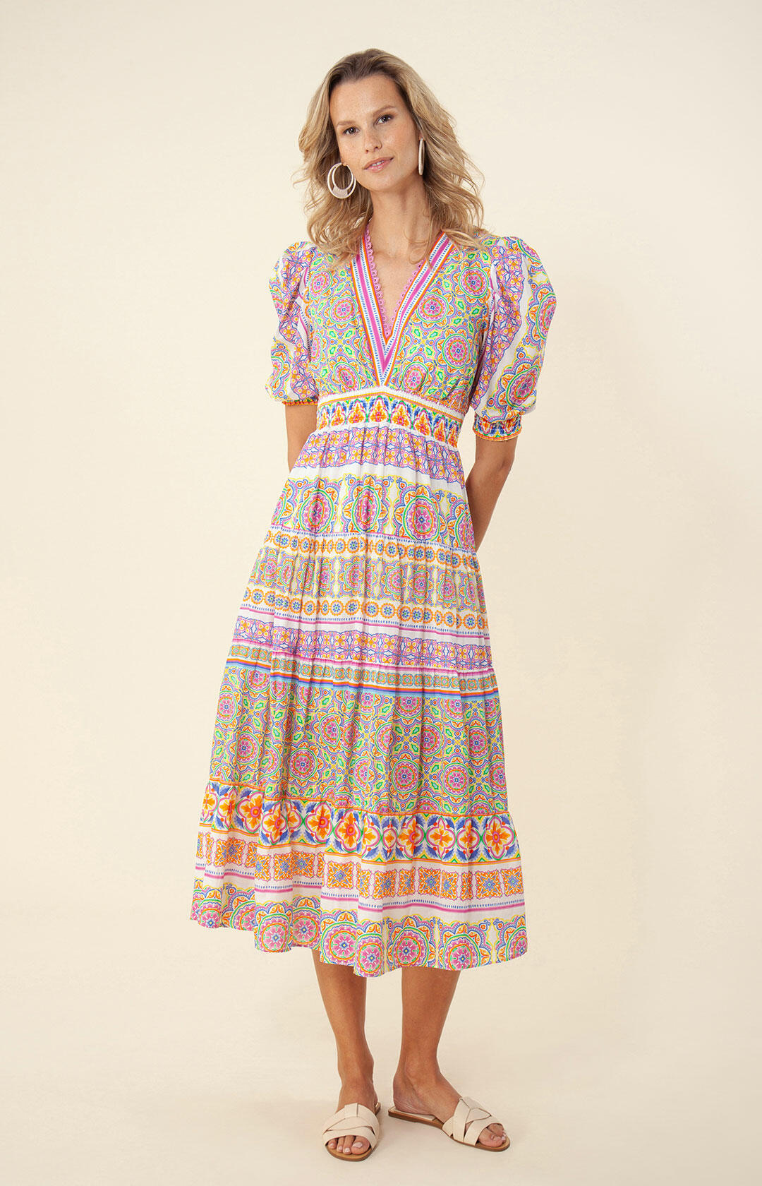 Jessamy Dress - Pink