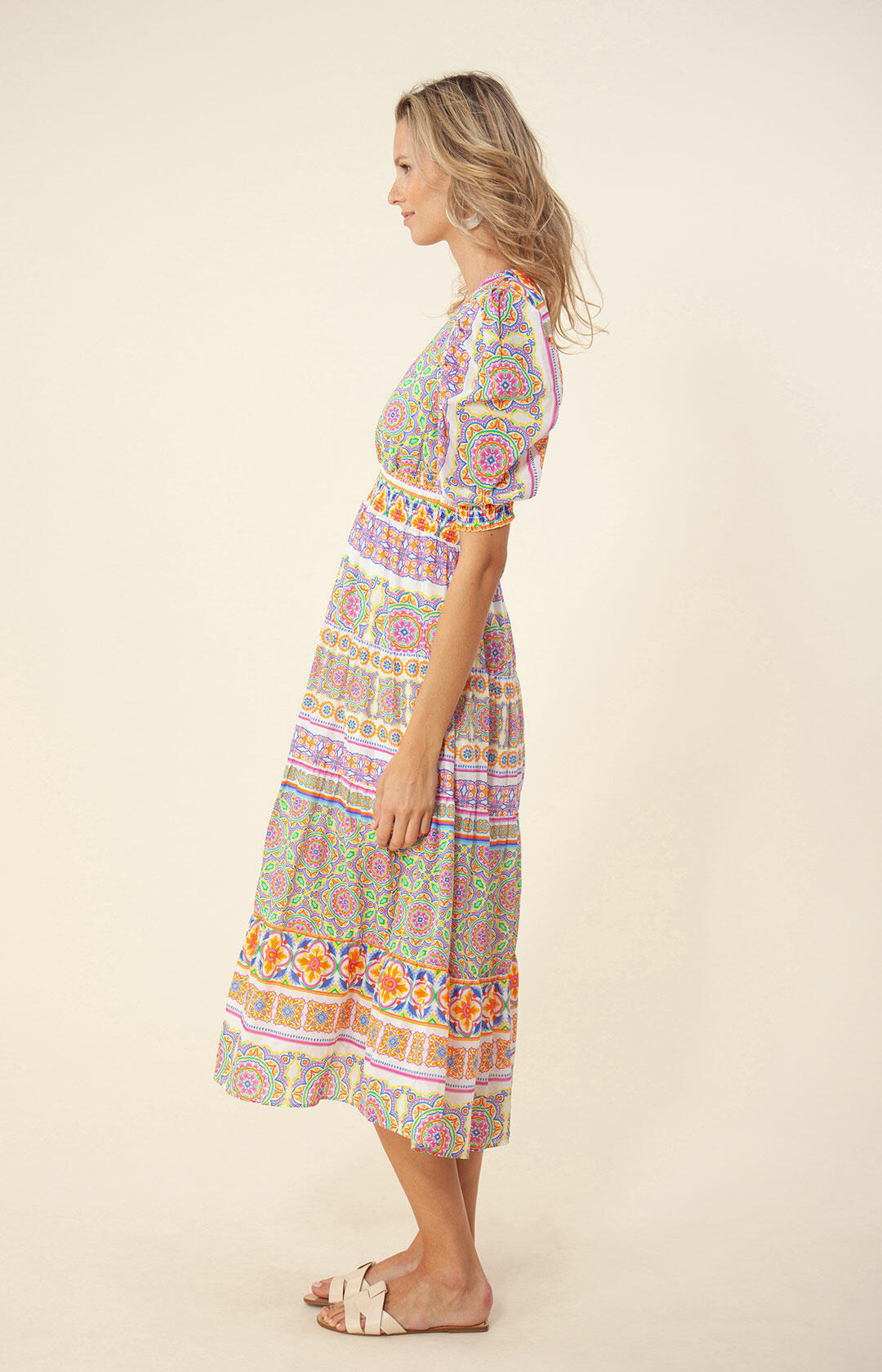 Jessamy Dress - Pink