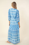 Elspeth Long Dress - Blue
