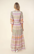 Elspeth Long Dress - Pink