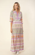Elspeth Long Dress - Pink