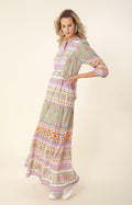 Elspeth Long Dress - Pink