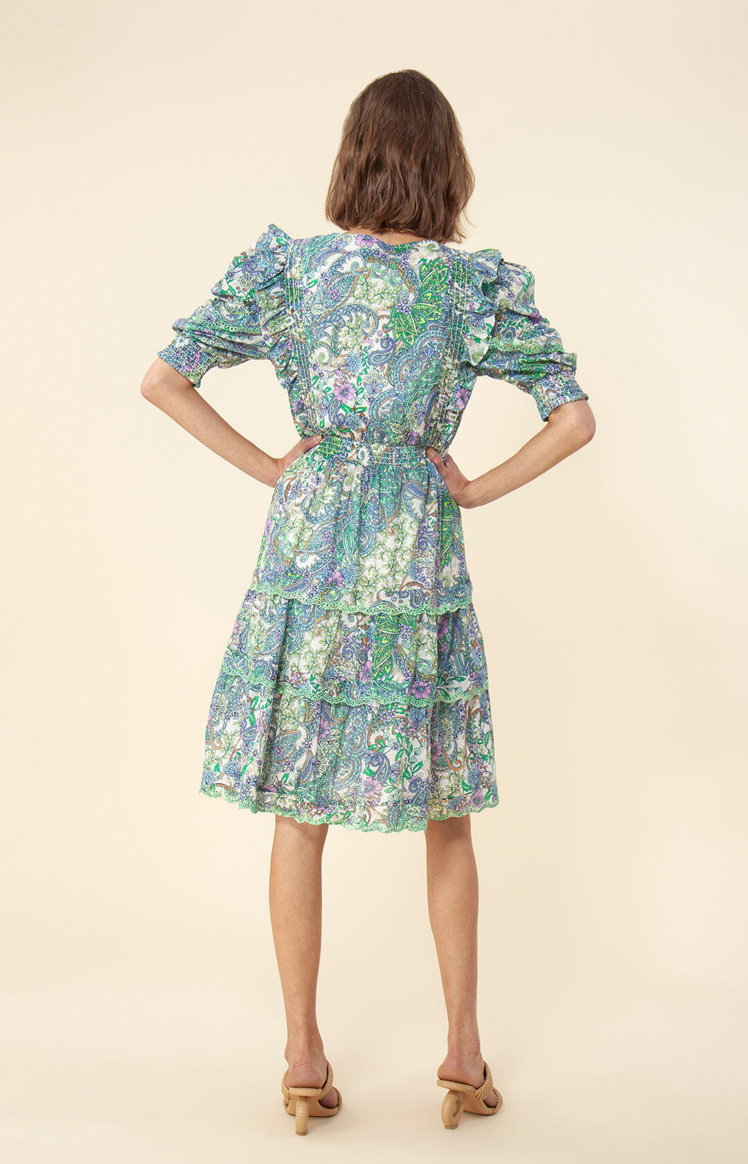 Eola Dress - Ivory