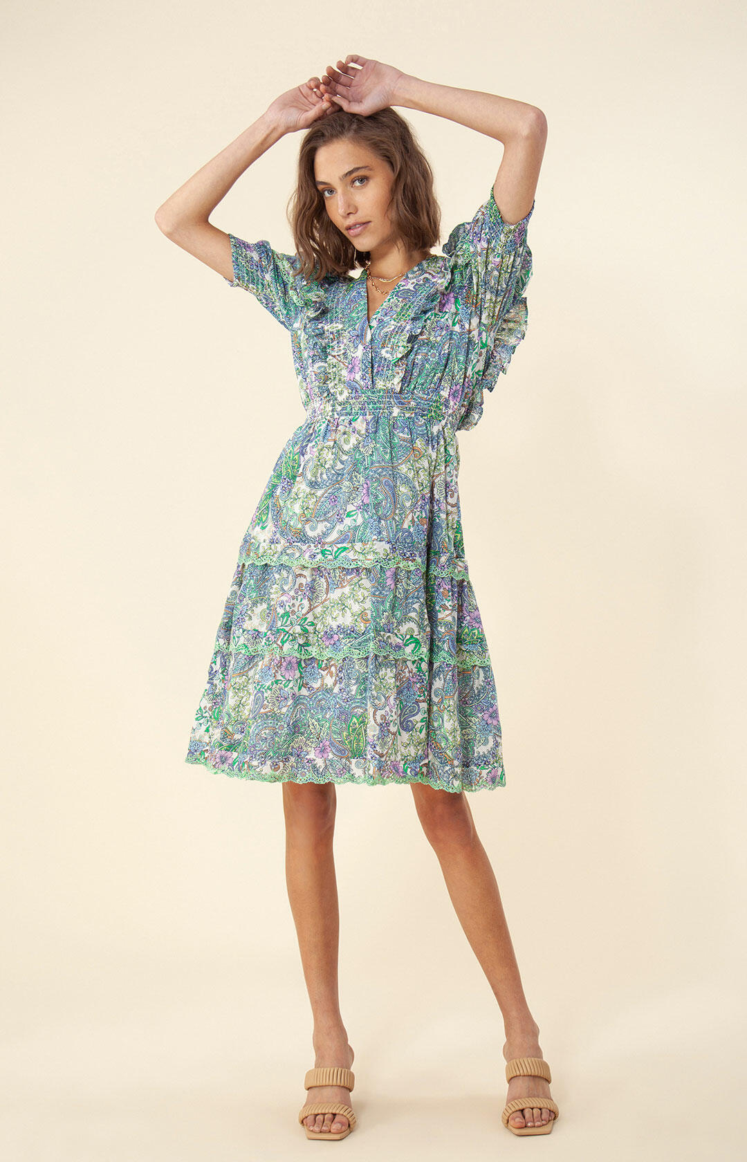 Eola Dress - Ivory