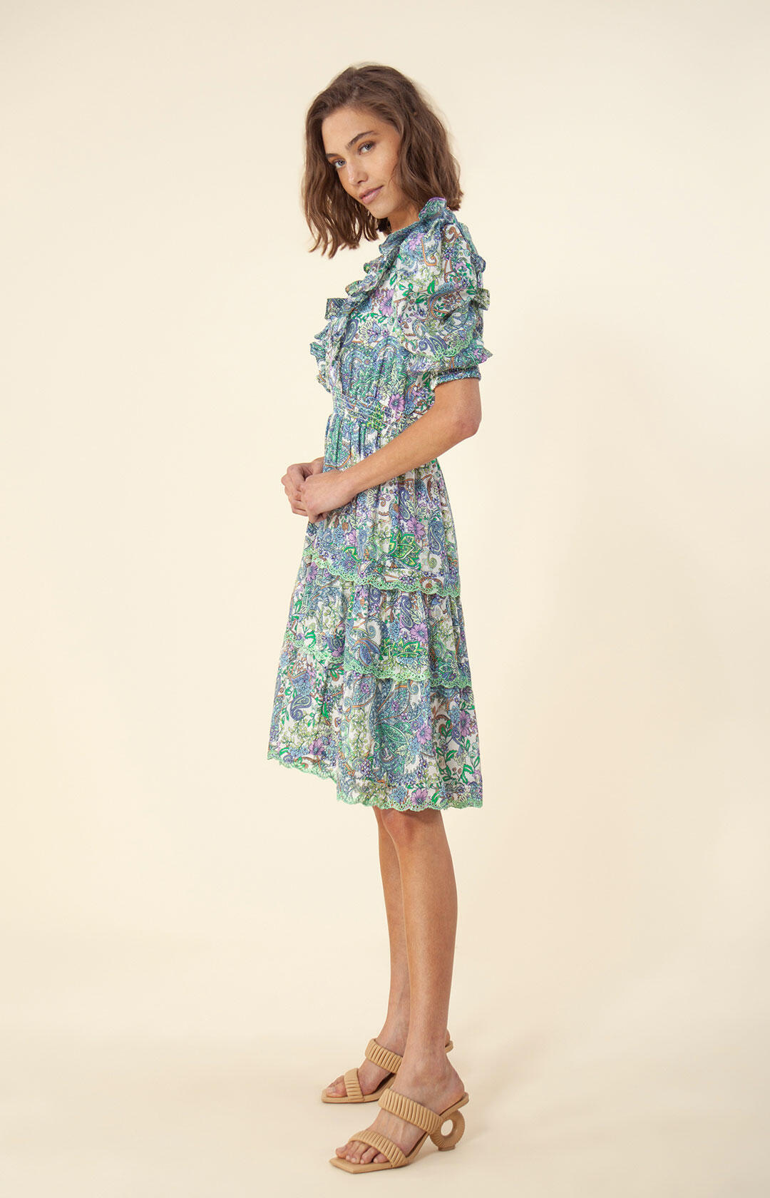 Eola Dress - Ivory