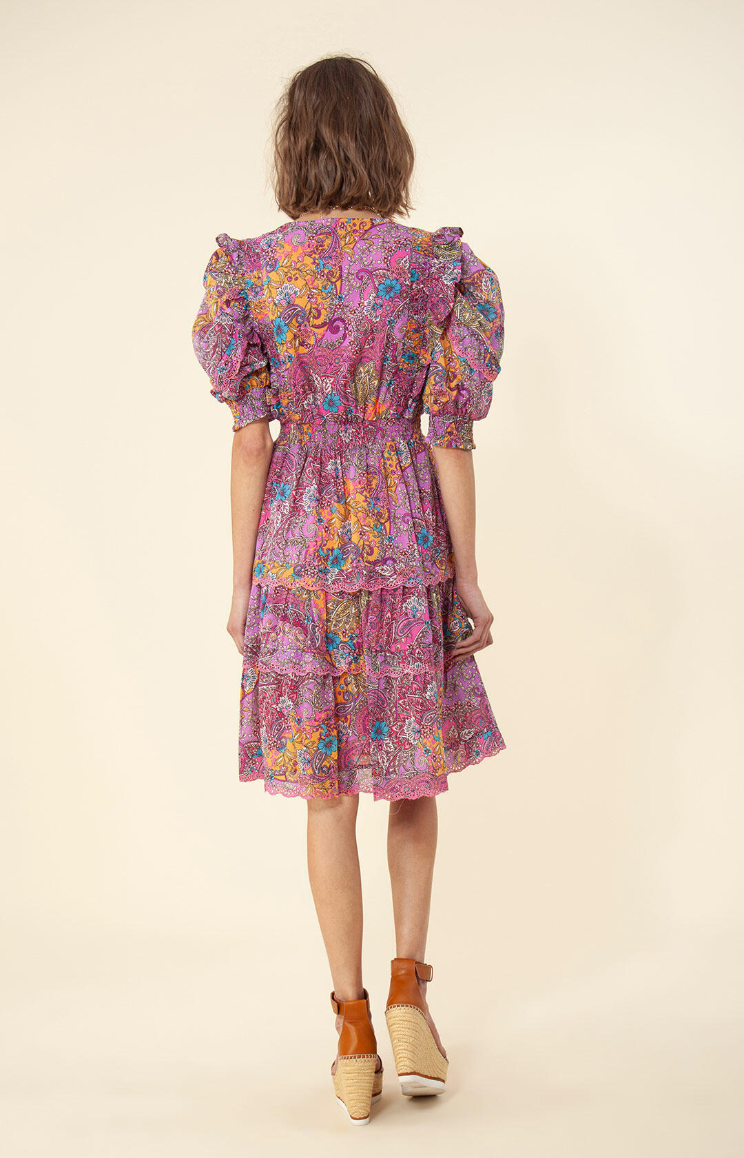 Eola Dress - Pink