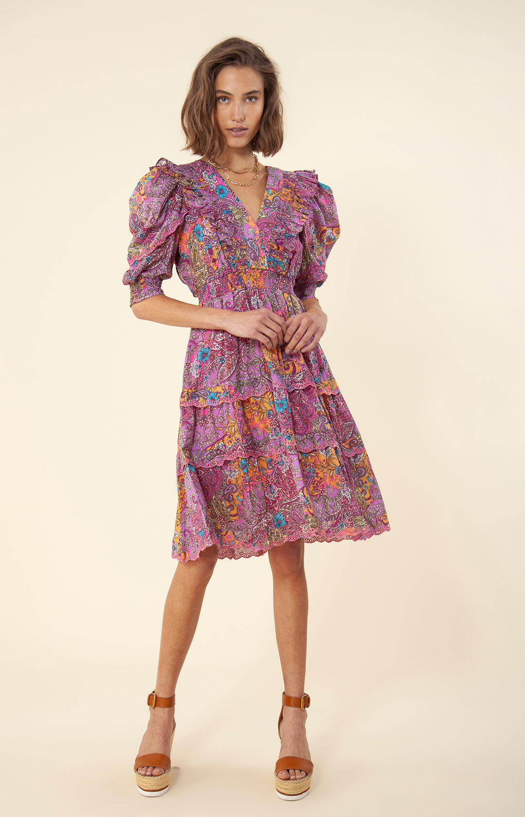 Eola Dress - Pink