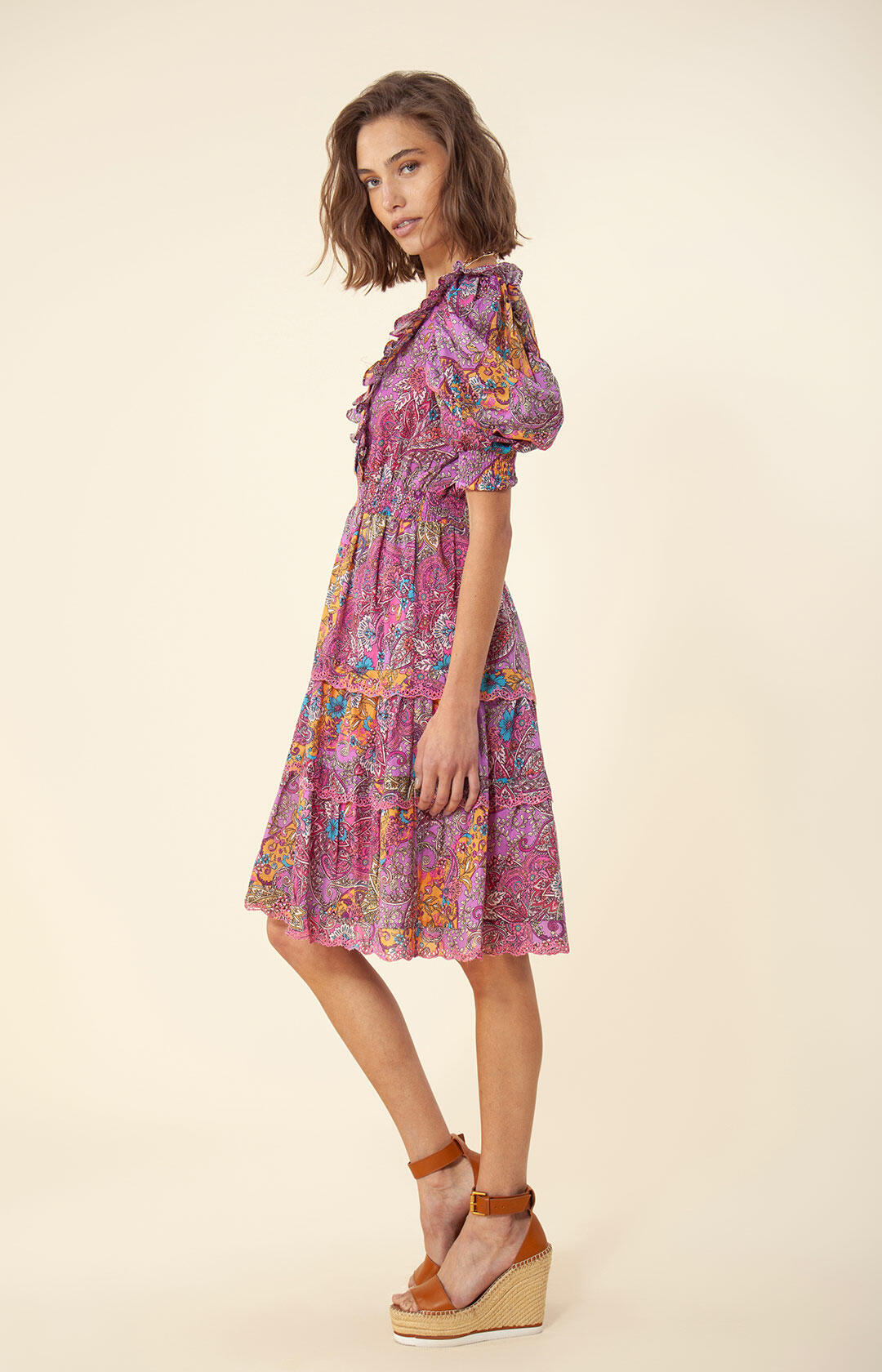 Eola Dress - Pink
