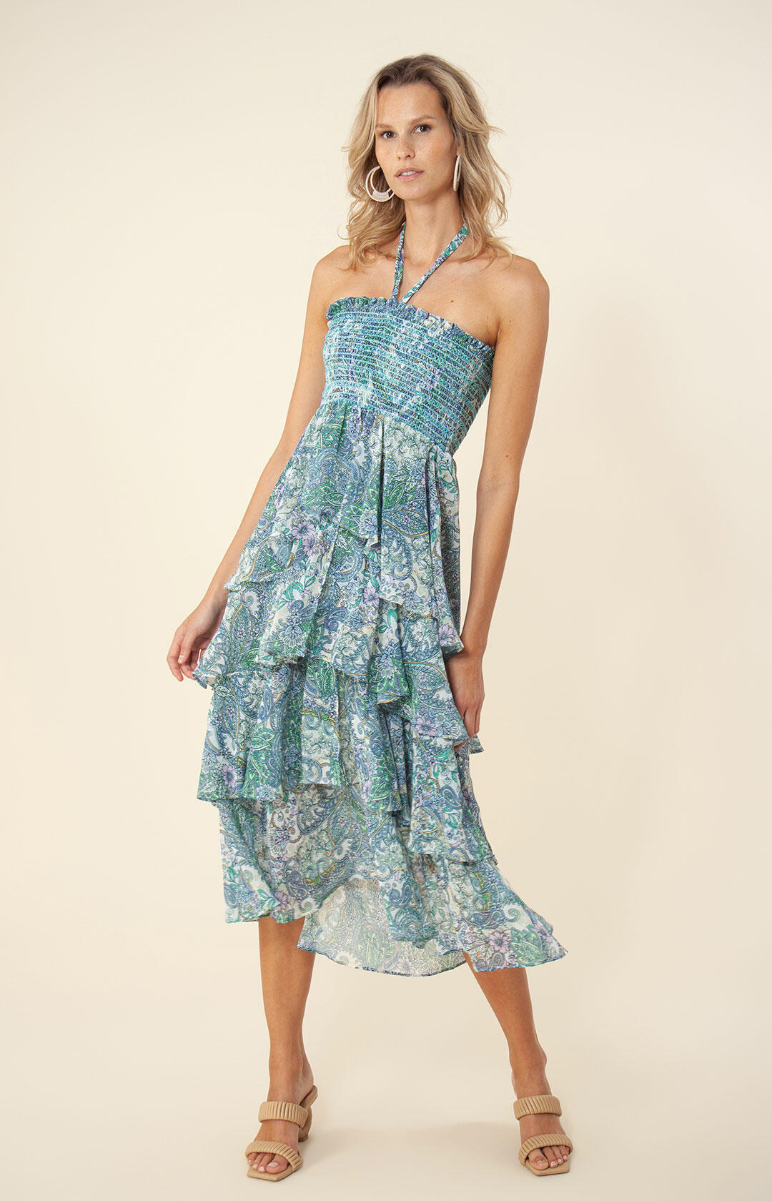 Kestrel Dress - Ivory