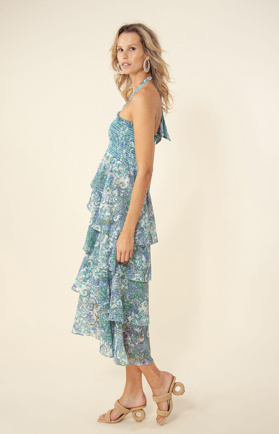 Kestrel Dress - Ivory
