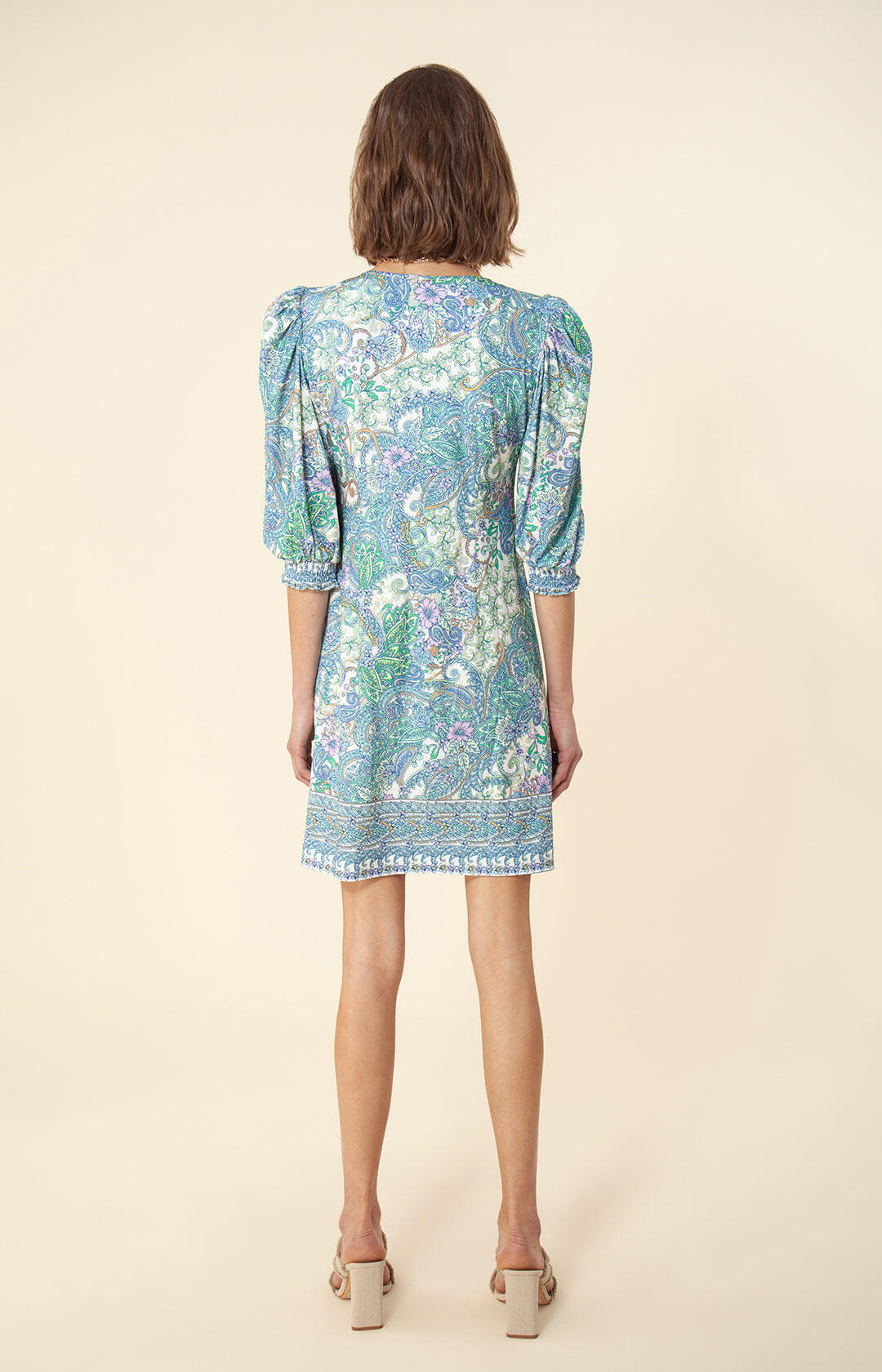 Allegra Dress - Ivory