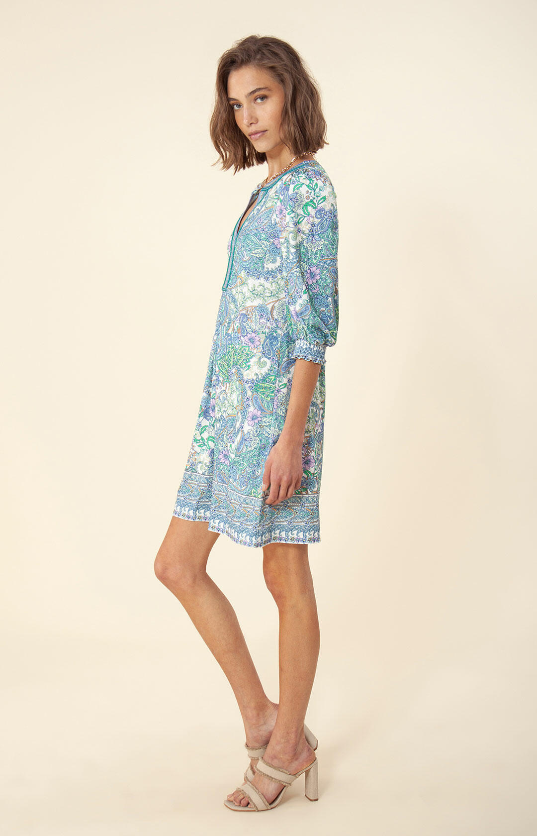 Allegra Dress - Ivory