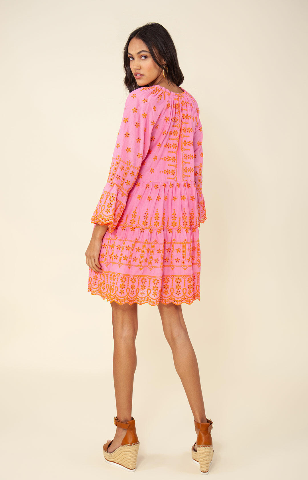 Amaryllis Dress Solid - Pink