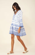 Amaryllis Dress Solid - White