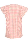 VanidaIW Frill Top - Melon Juice