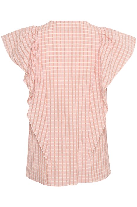 VanidaIW Frill Top - Melon Juice