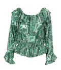 Miley Blouse - Jade Green