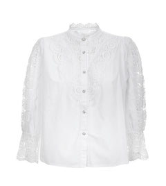 Ellie Blouse - White